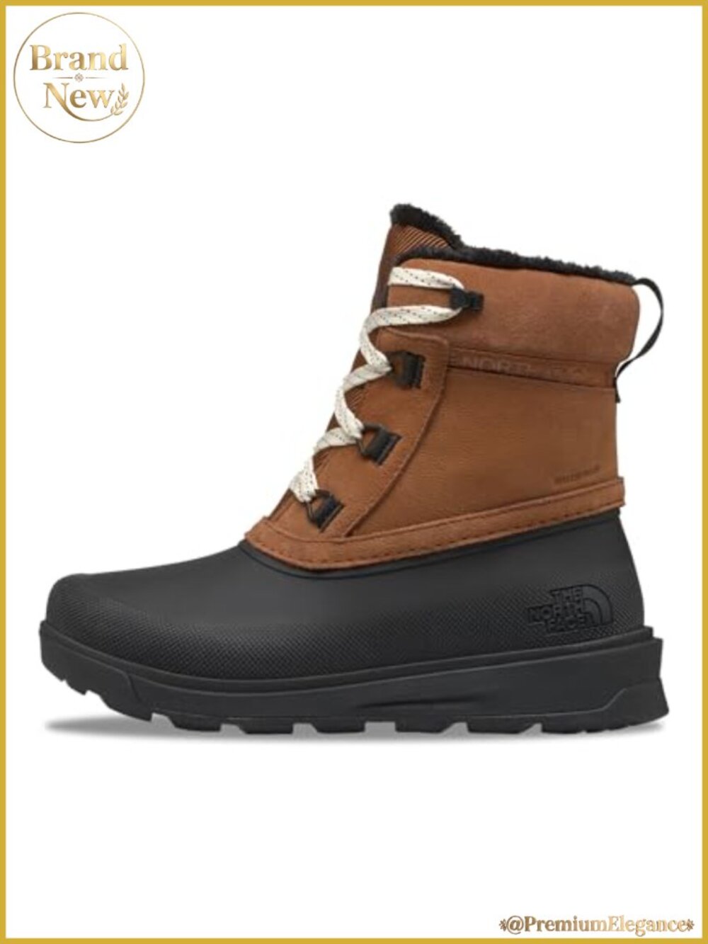 Waterproof Suede Snow Boots with Heatseeker Insulation